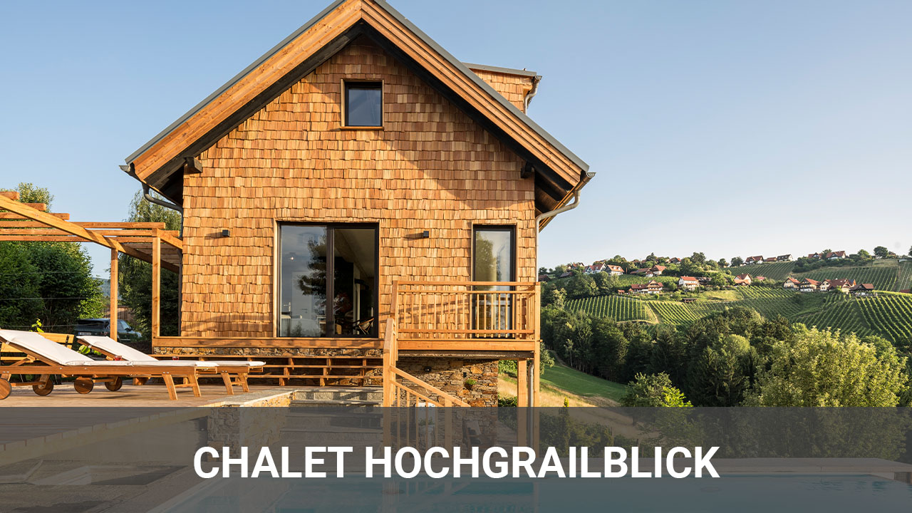 Chalet Hochgrailblick